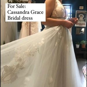 Cassandra Grace Wedding Gown